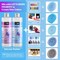 LET'S RESIN Silicone Mold Making Kit-Translucent Silicone Rubber Non-Toxic & Food-safe Grade Liquid Mold Making Silicone-20.46oz Super Elastic Molding Silicone-Ideal for 3D Molds,Resin Molds,Silicone Molds-4H Fast Cure